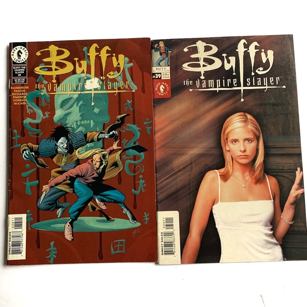 Buffy The Vampire Slayer Comic Books